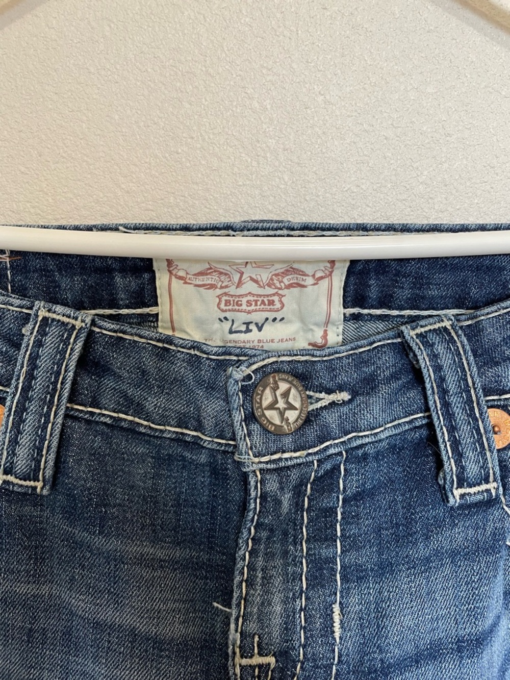 Big Star Women's Blue Bootcut Jeans - Picture 2 of 7